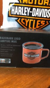 Harley Davidson Coffee Mug Bar & Shield