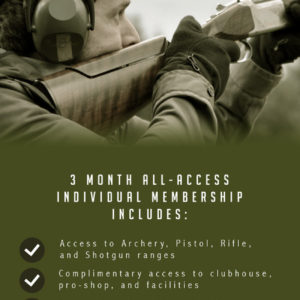 Texas Gun Ranch Mini Membership