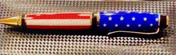 Handmade by US Army Combat Veteran Ink Pen