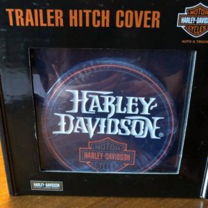 Harley Davidson Hitch Cover