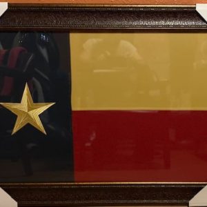Texas Flag Art