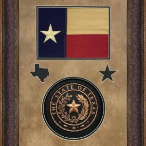 Texas State Flag & Seal