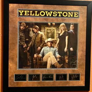 Yellowstone Framed Western Art