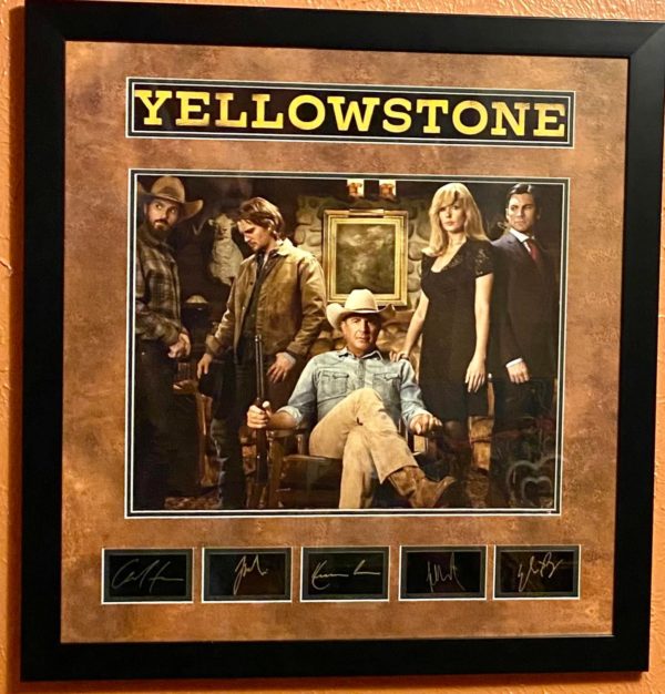 Yellowstone Framed Western Art
