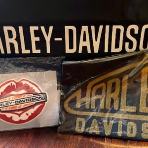Harley Davidson Multi color patch