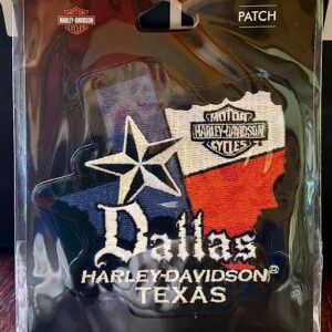 Harley Davidson Texas Patch
